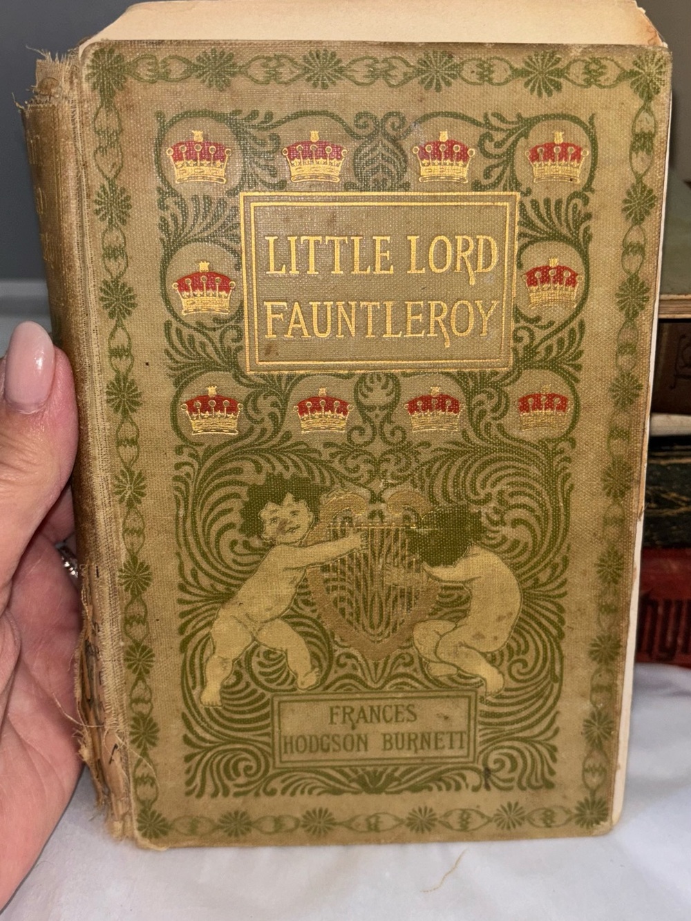 Vintage Little Lord Fountleroy 1897